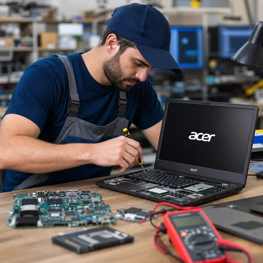 Ремонт ноутбуков Acer в Новодвинске | Сервисный центр