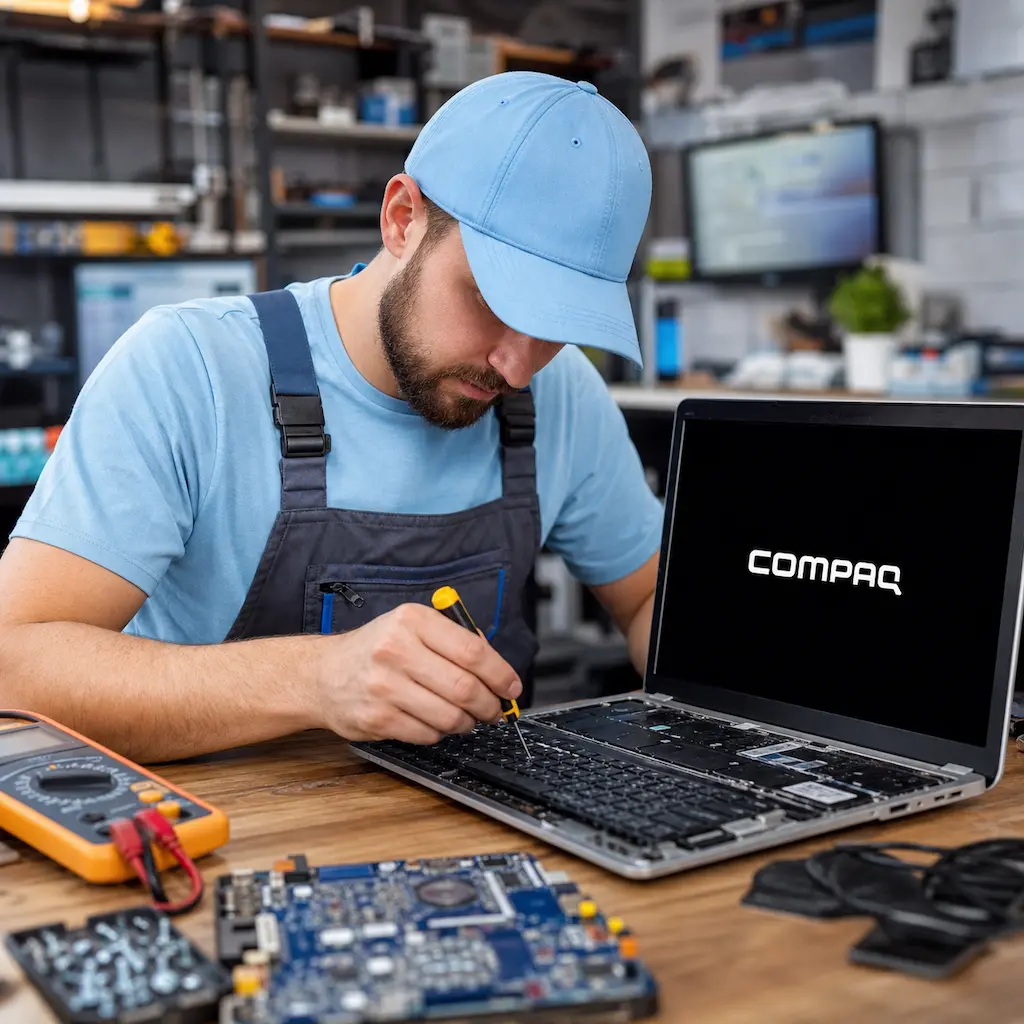 Ремонт ноутбуков Compaq в Новодвинске | Сервисный центр