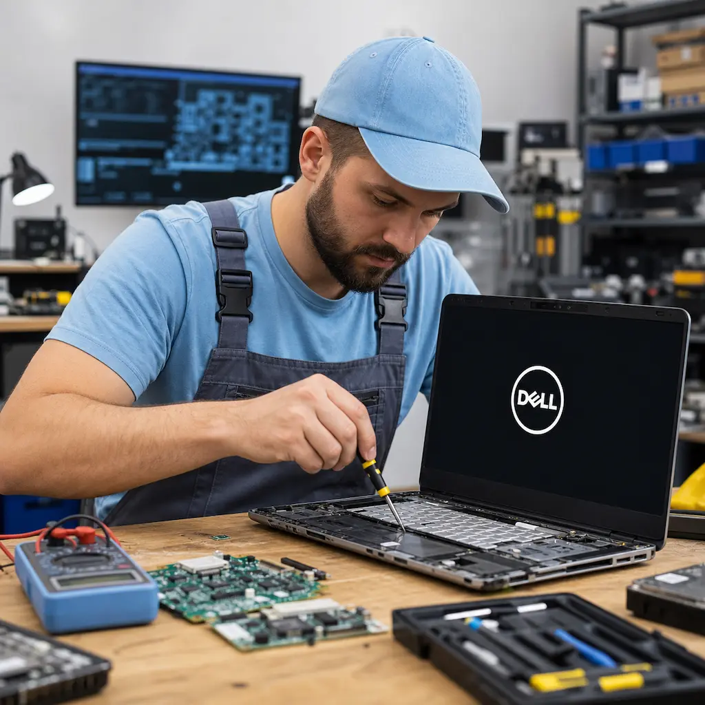 Ремонт ноутбуков Dell в Новодвинске | Сервисный центр