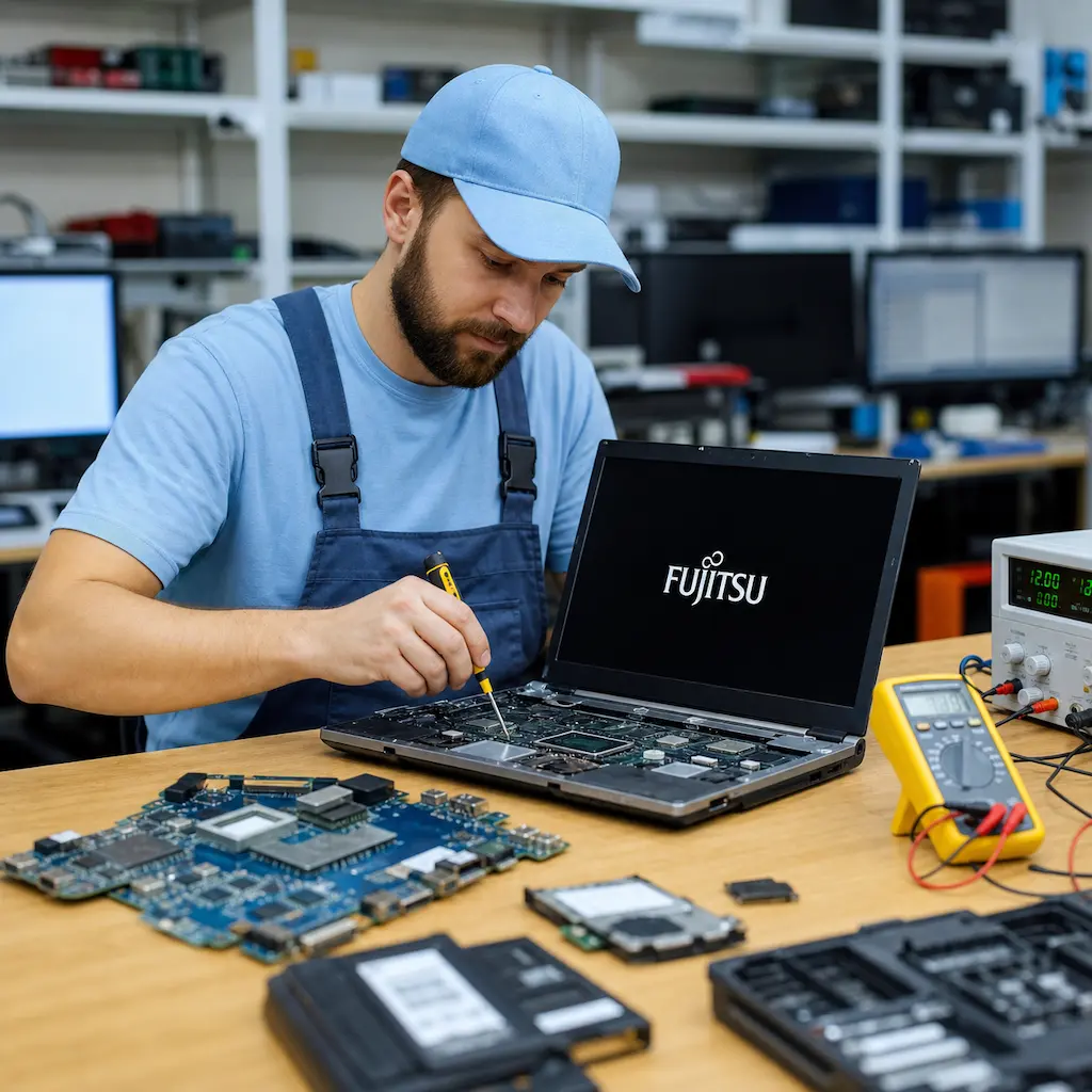 Ремонт ноутбуков Fujitsu в Новодвинске | Сервисный центр