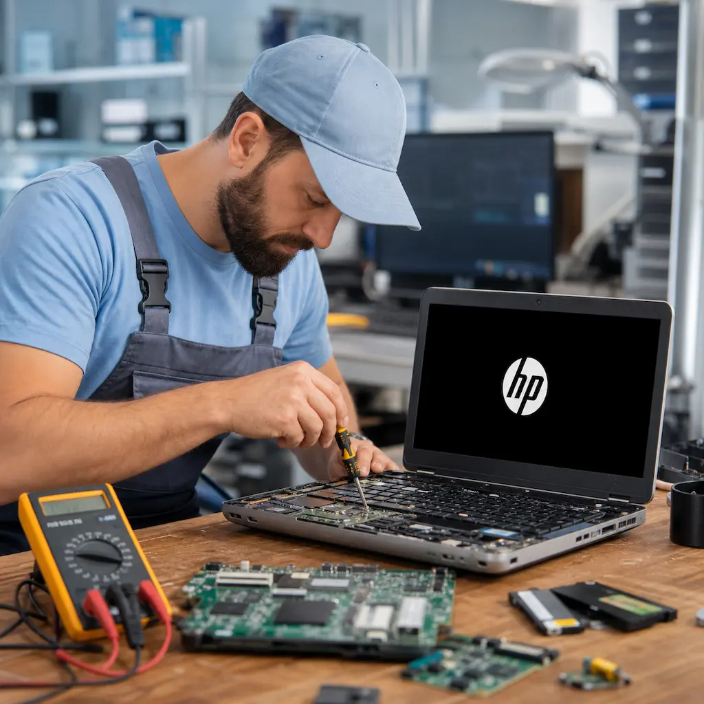 Ремонт ноутбуков HP в Новодвинске | Сервисный центр