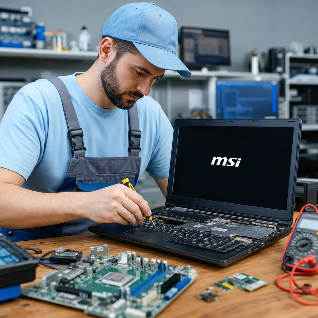 Ремонт ноутбуков MSI в Новодвинске | Сервисный центр