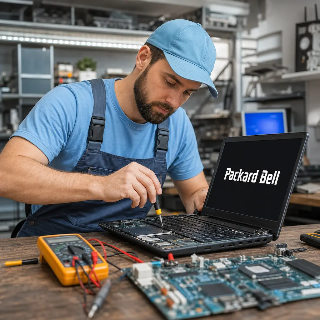 Ремонт ноутбуков Packard Bell в Новодвинске | Сервисный центр