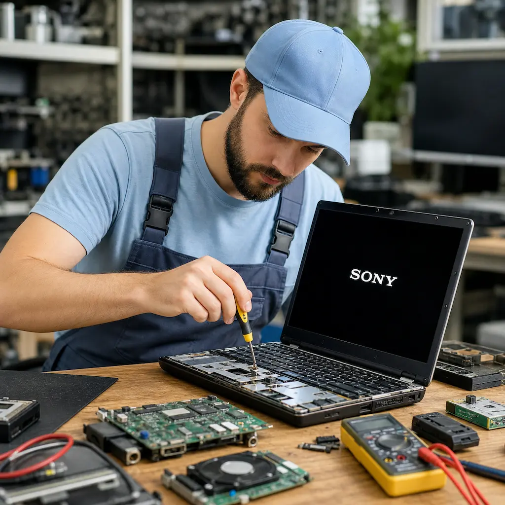 Ремонт ноутбуков Sony в Новодвинске | Сервисный центр