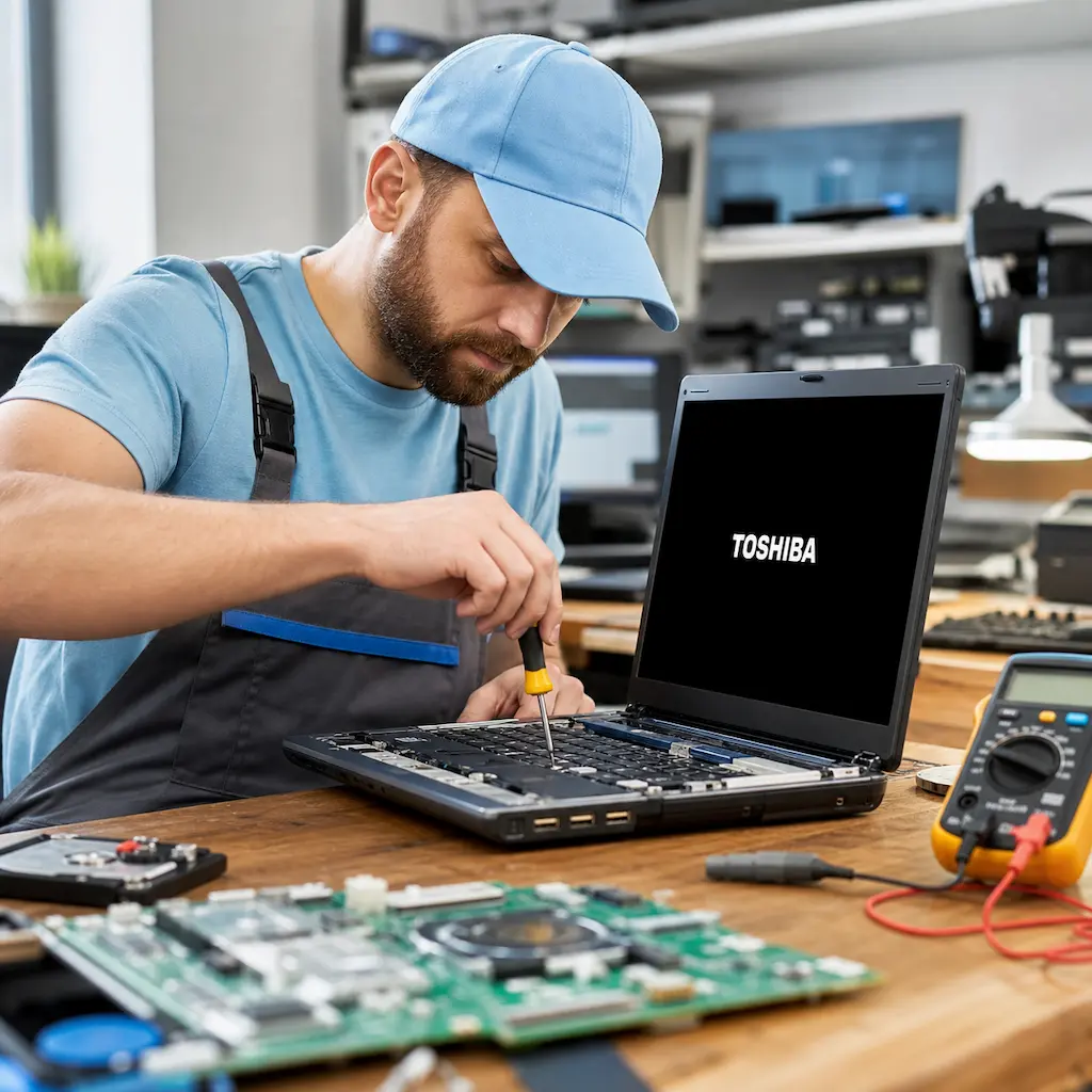 Ремонт ноутбуков Toshiba в Новодвинске | Сервисный центр