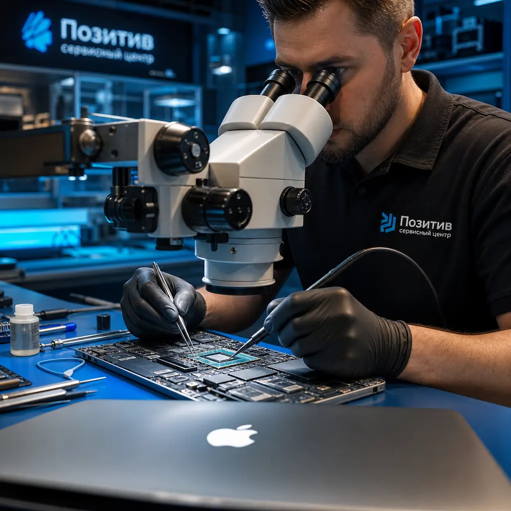Замена видеокарты Apple MacBook в Новодвинске