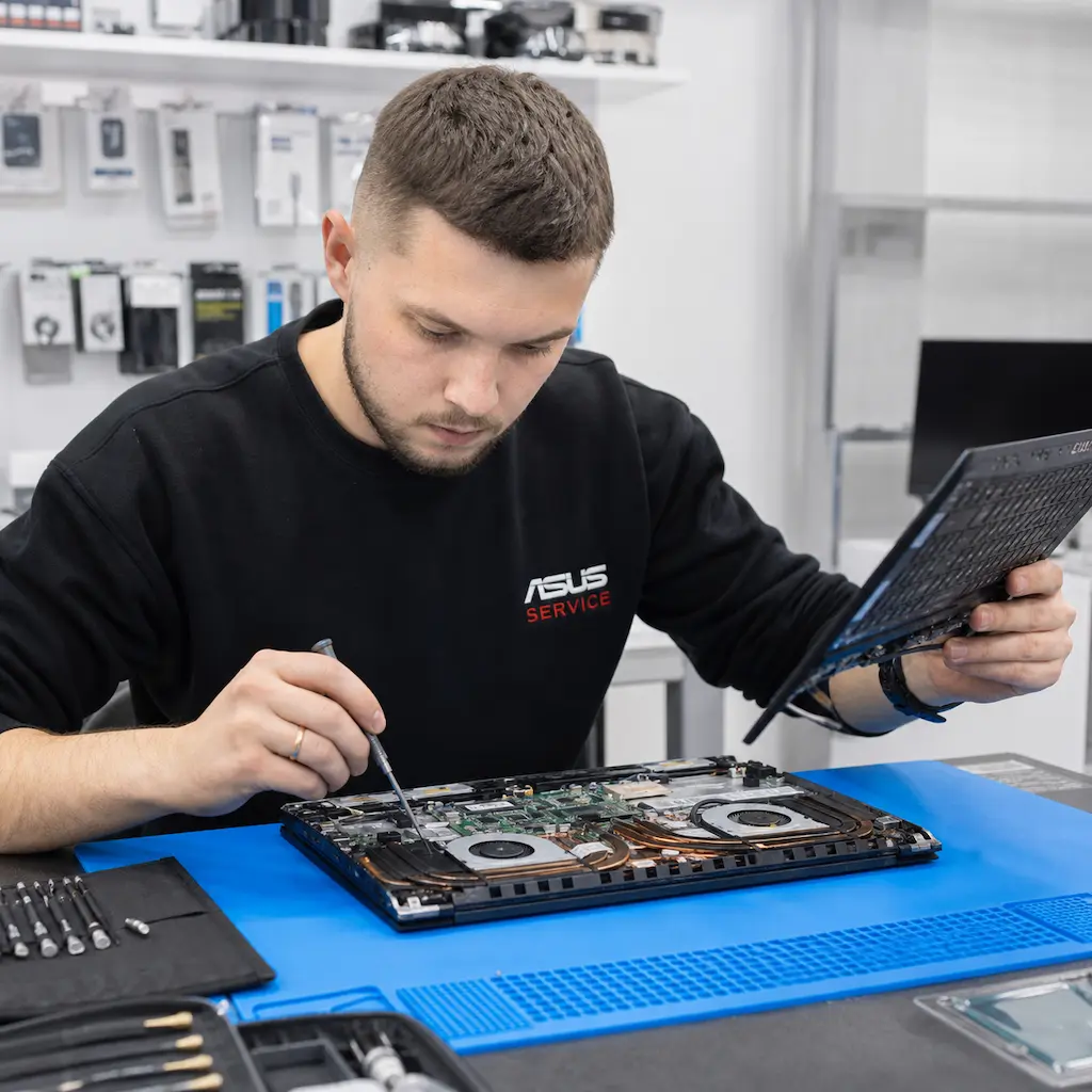 заменить клавиатуру на ноутбуке Asus в Новодвинске