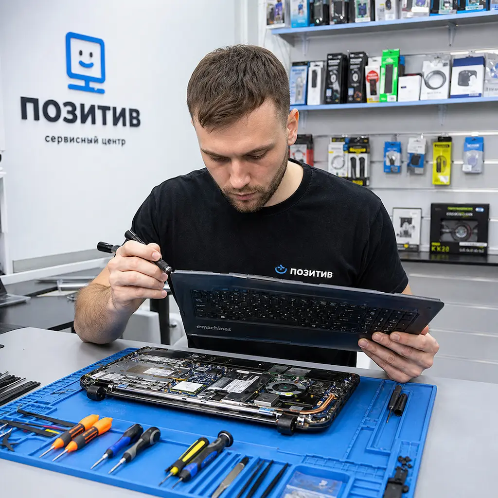 заменить клавиатуру на ноутбуке Emachines в Новодвинске