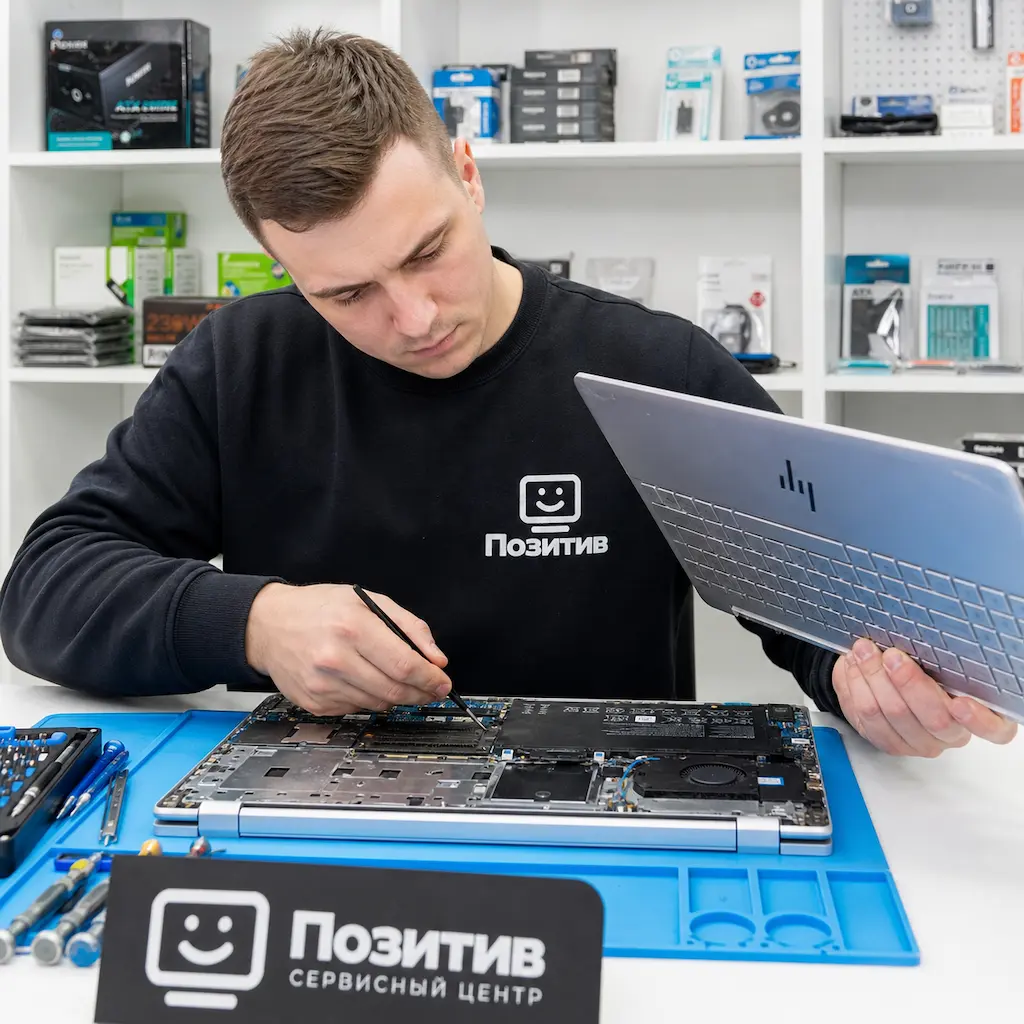 заменить клавиатуру на ноутбуке HP в Новодвинске