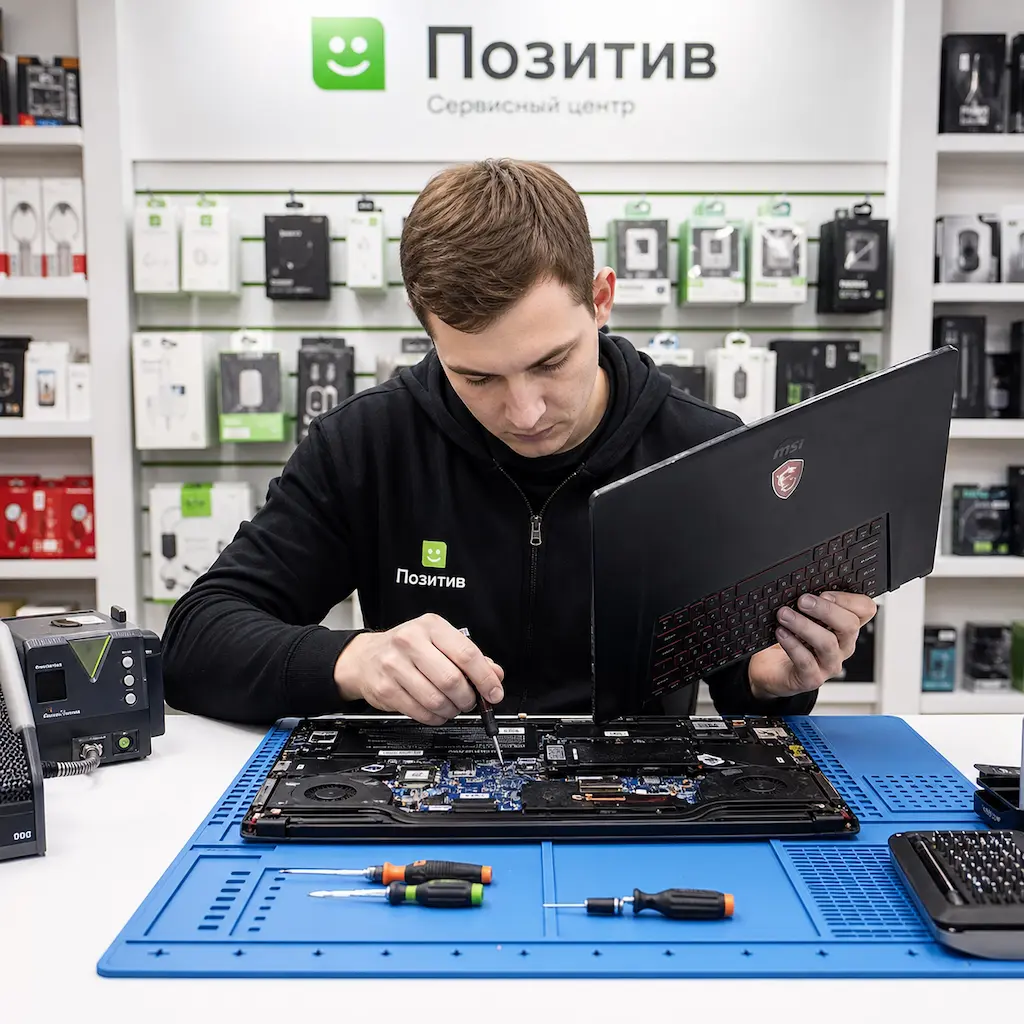 заменить клавиатуру на ноутбуке MSI в Новодвинске