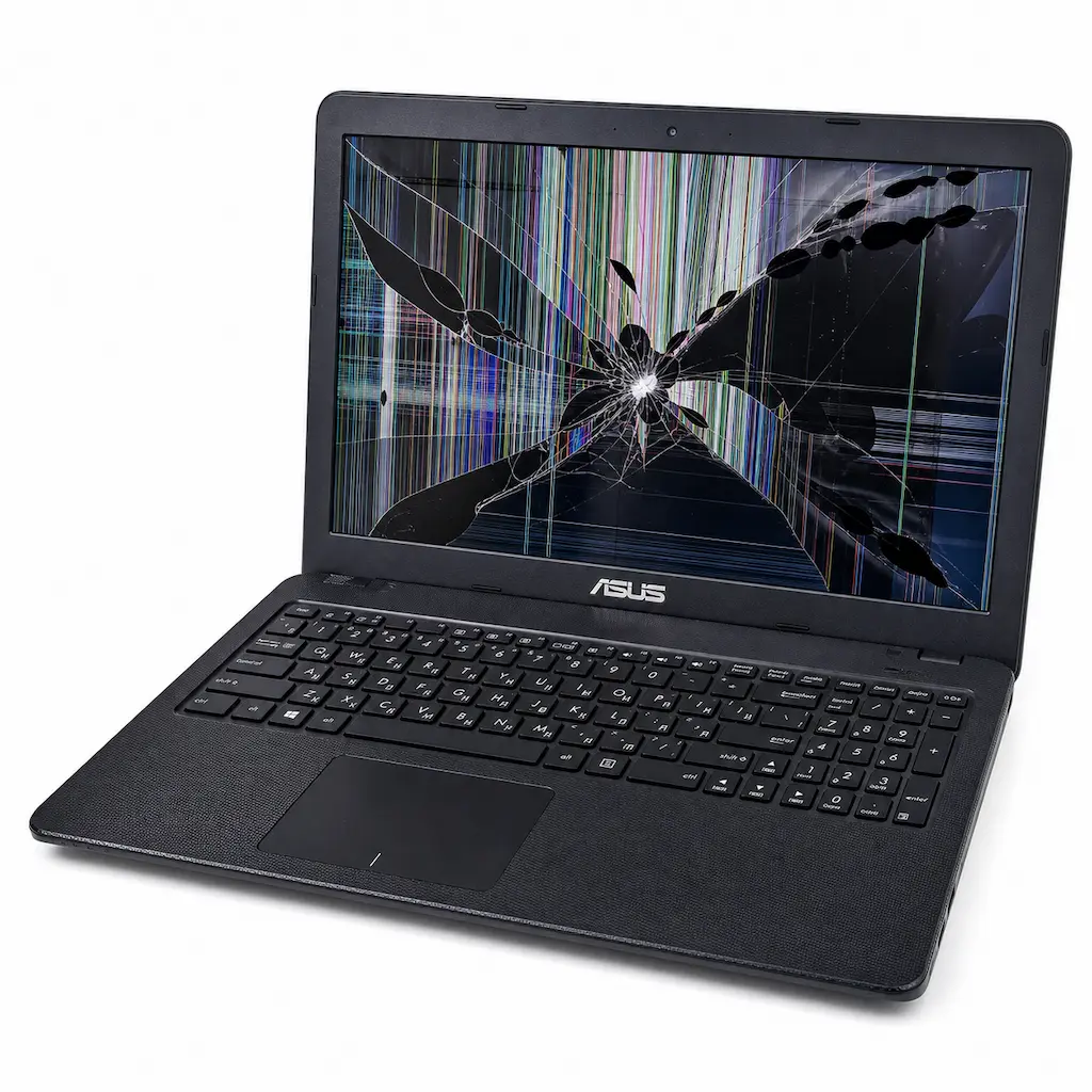 поменять матрицу ноутбука Asus в Новодвинске