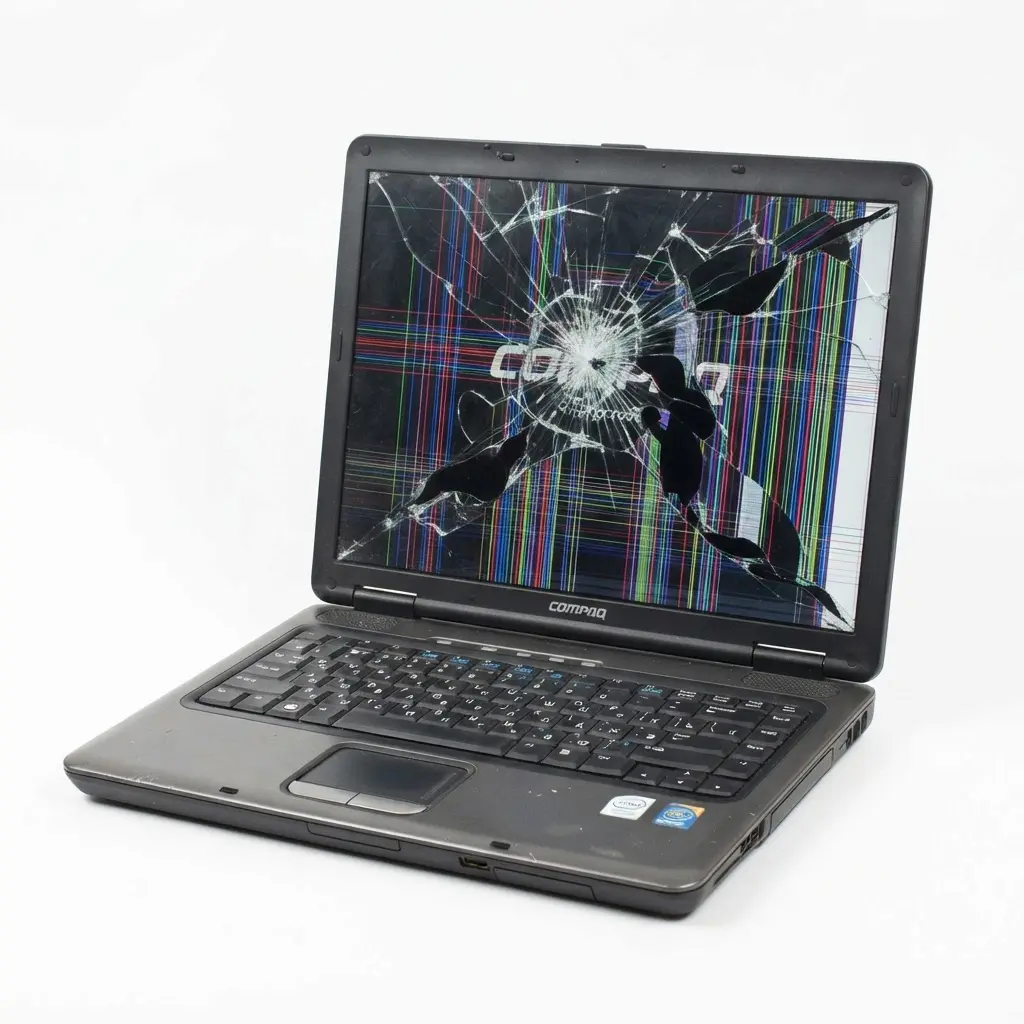 поменять матрицу ноутбука Compaq в Новодвинске