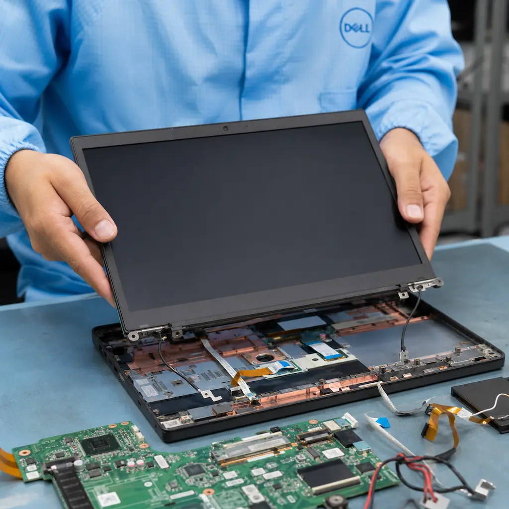 заменить матрицу ноутбука Dell в Новодвинске