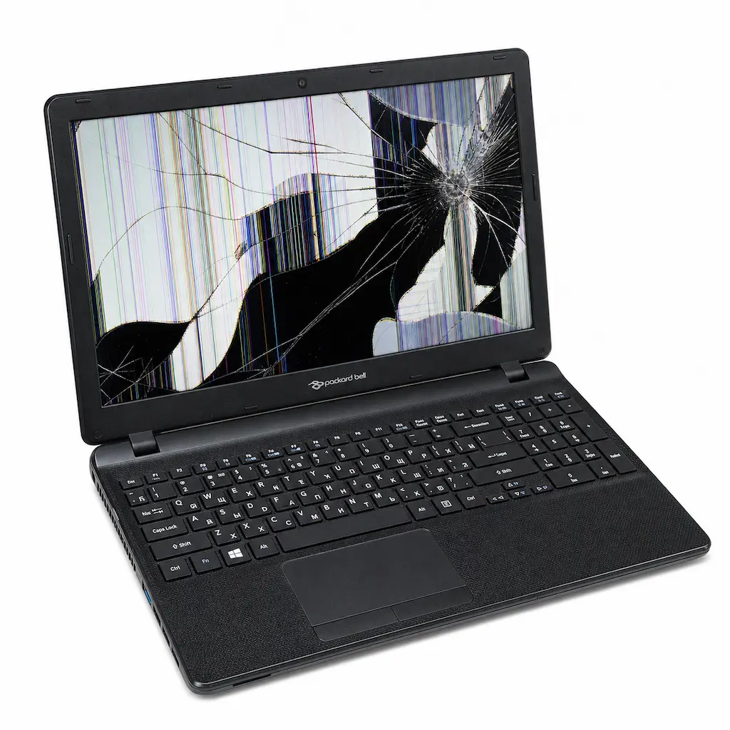 поменять матрицу ноутбука Packard Bell в Новодвинске