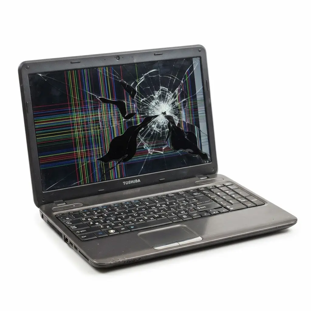 поменять матрицу ноутбука Toshiba в Новодвинске