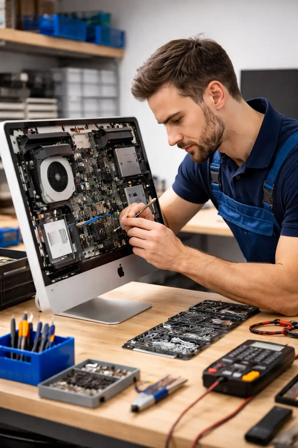 Ремонт моноблоков в Новодвинске