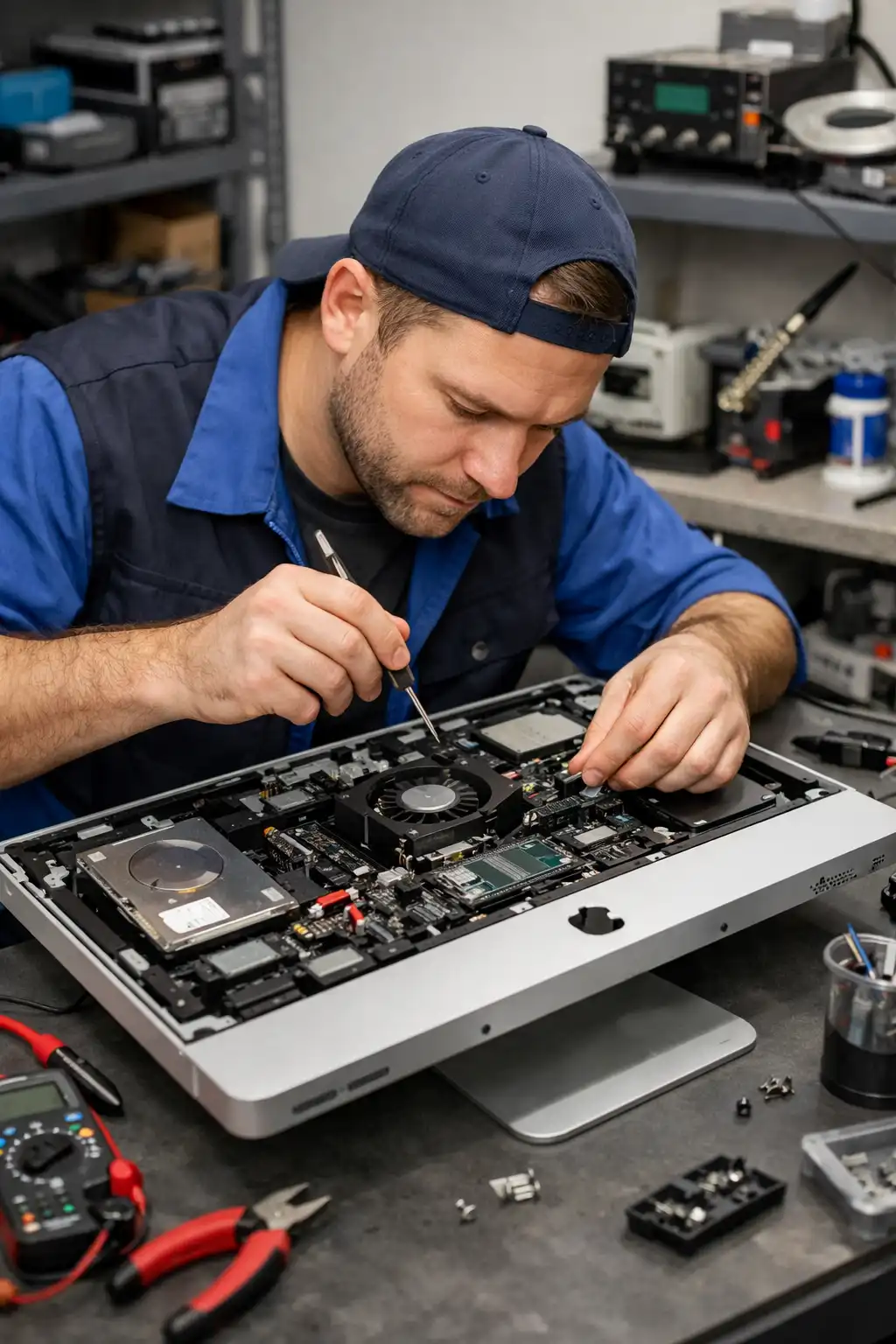 Новодвинск. Ремонт моноблока - диагностика и восстановление | Сервисный центр