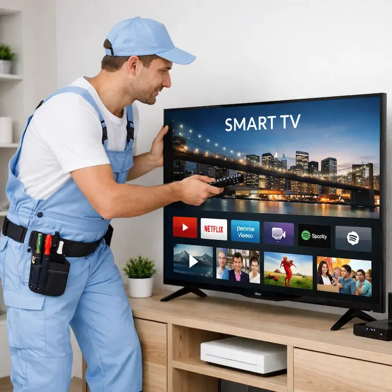 Как вызвать мастера для настройки Smart TV в Новодвинске