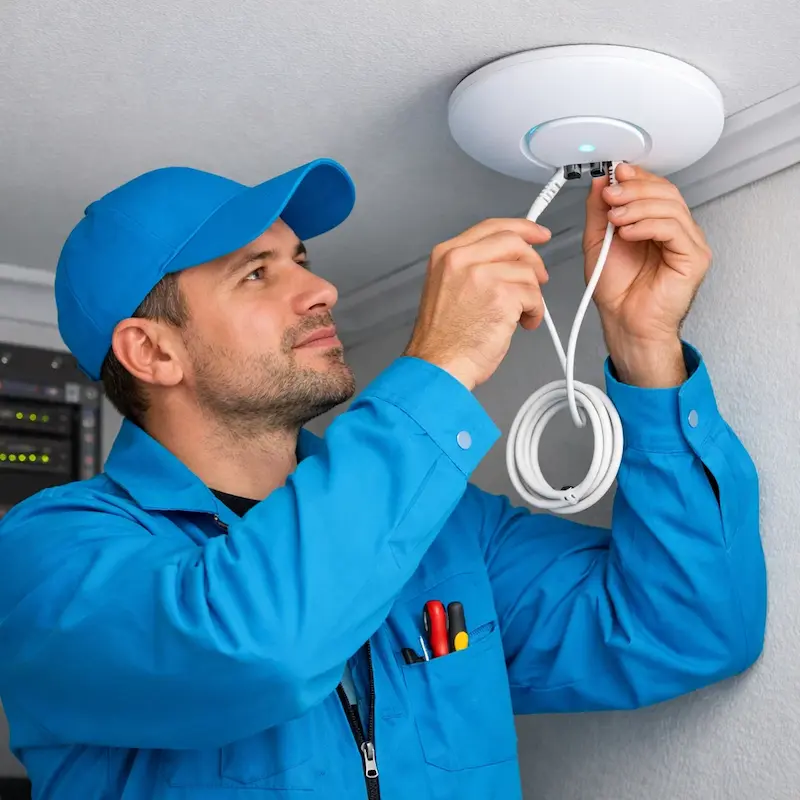 Настройка точки доступа в Новодвинске