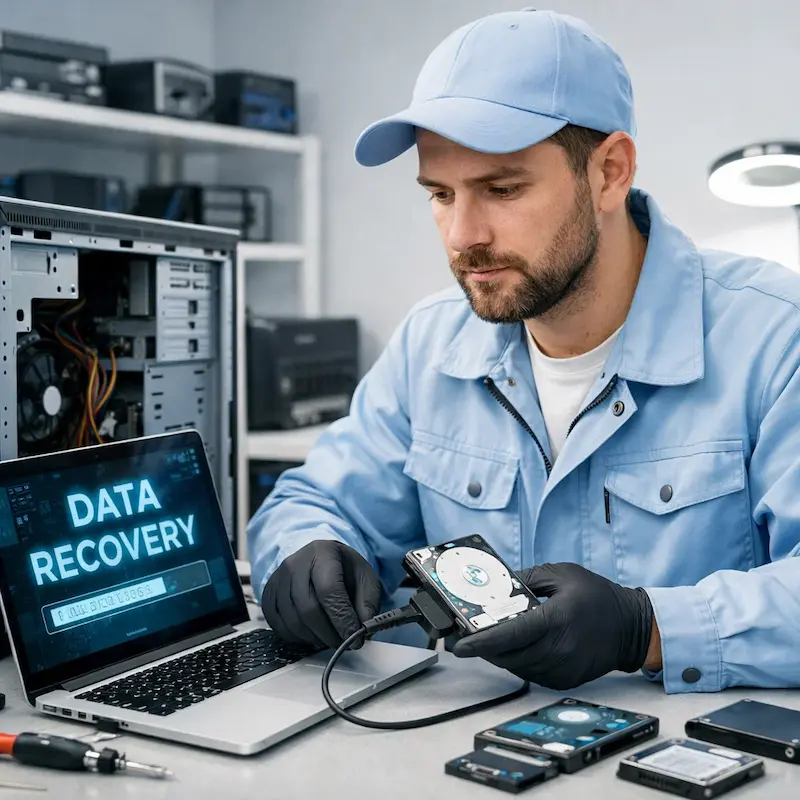 Восстановление файлов в Новодвинске