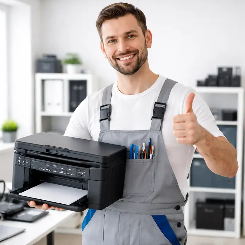 Установка и настройка принтера в Новодвинске