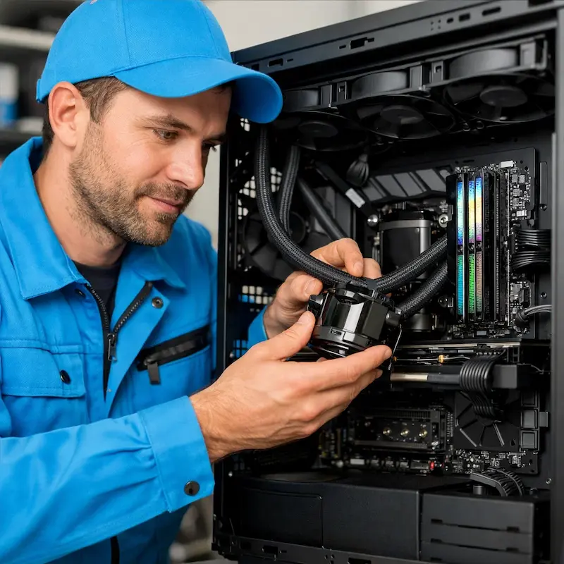 Установка СЖО на ПК в Новодвинске