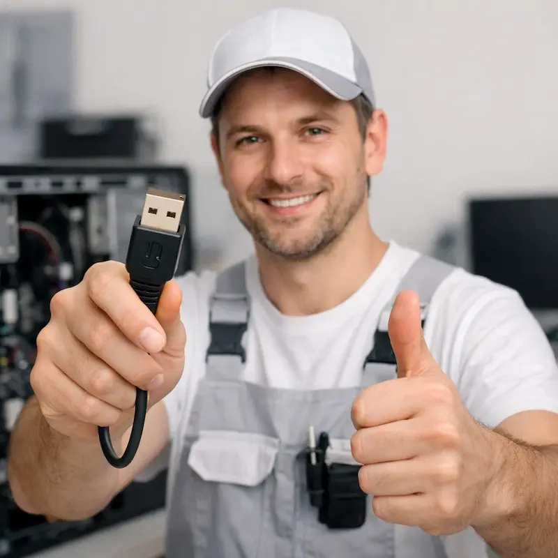 Настройка и установка новых устройств в Новодвинске