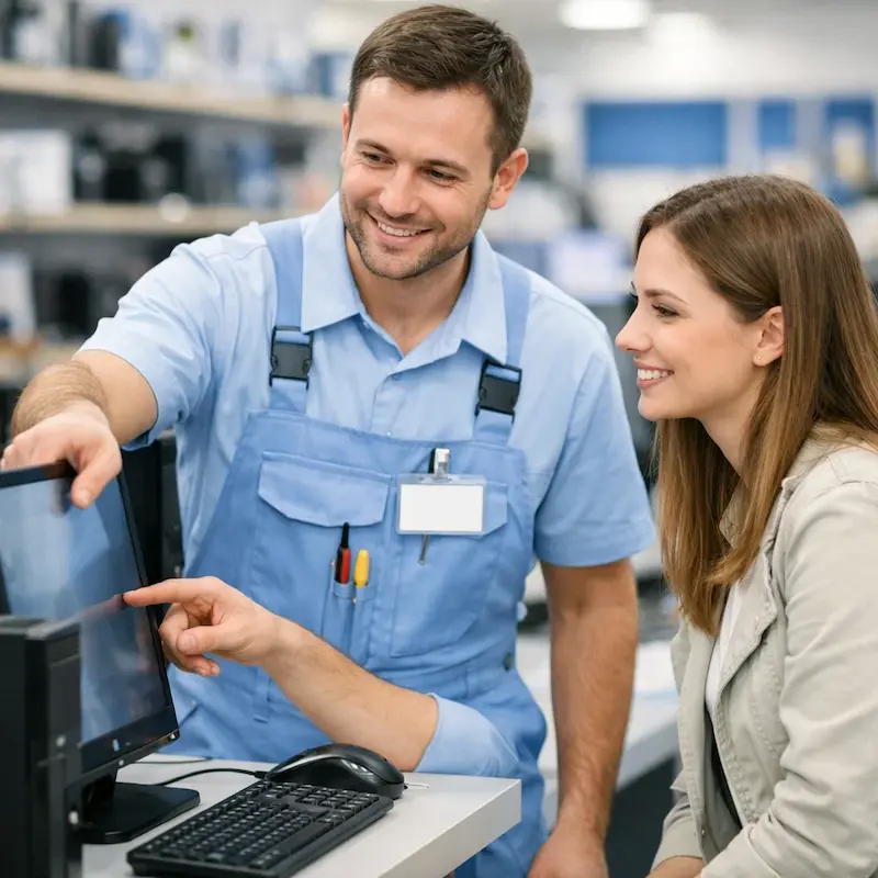 Помощь в выборе компьютера и комплектующих в Новодвинске