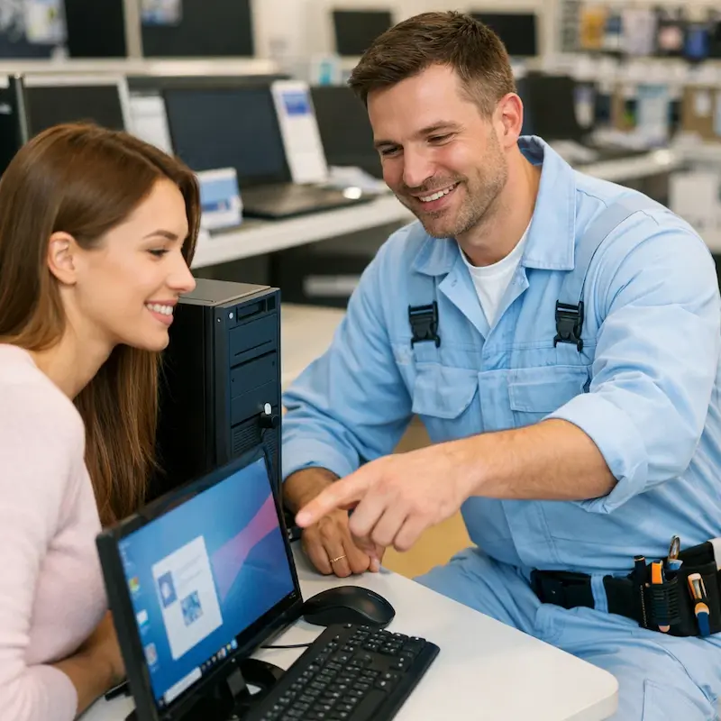 Подобрать компьютер в Новодвинске