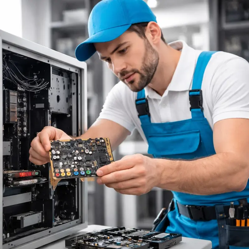 Замена звуковой карты на компьютере в Новодвинске