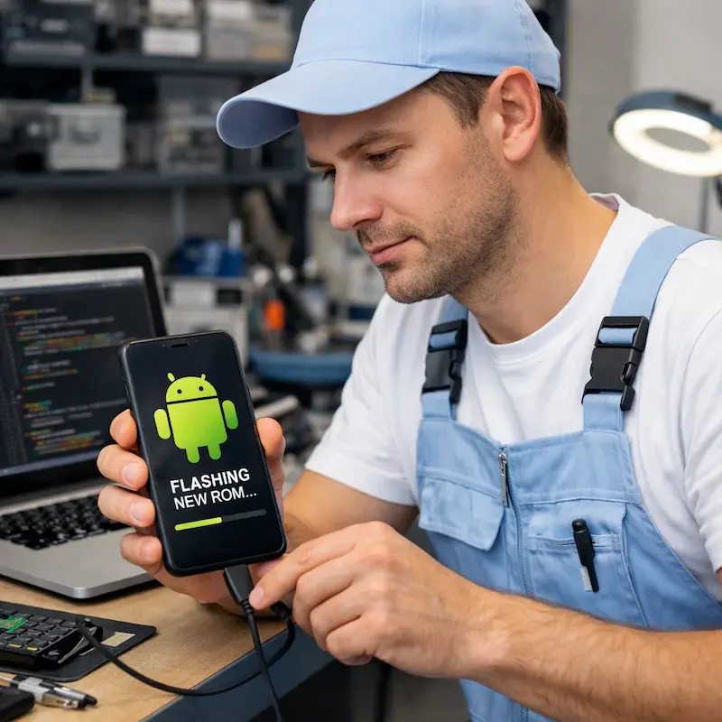 Прошивка Android в Новодвинске