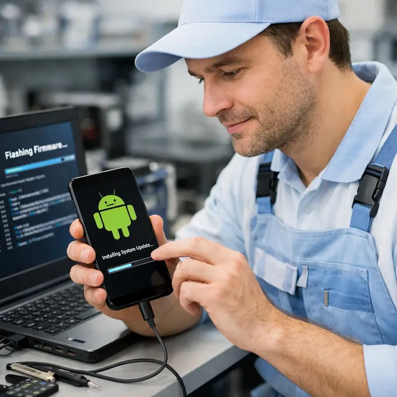 Перепрошить телефон в Новодвинске