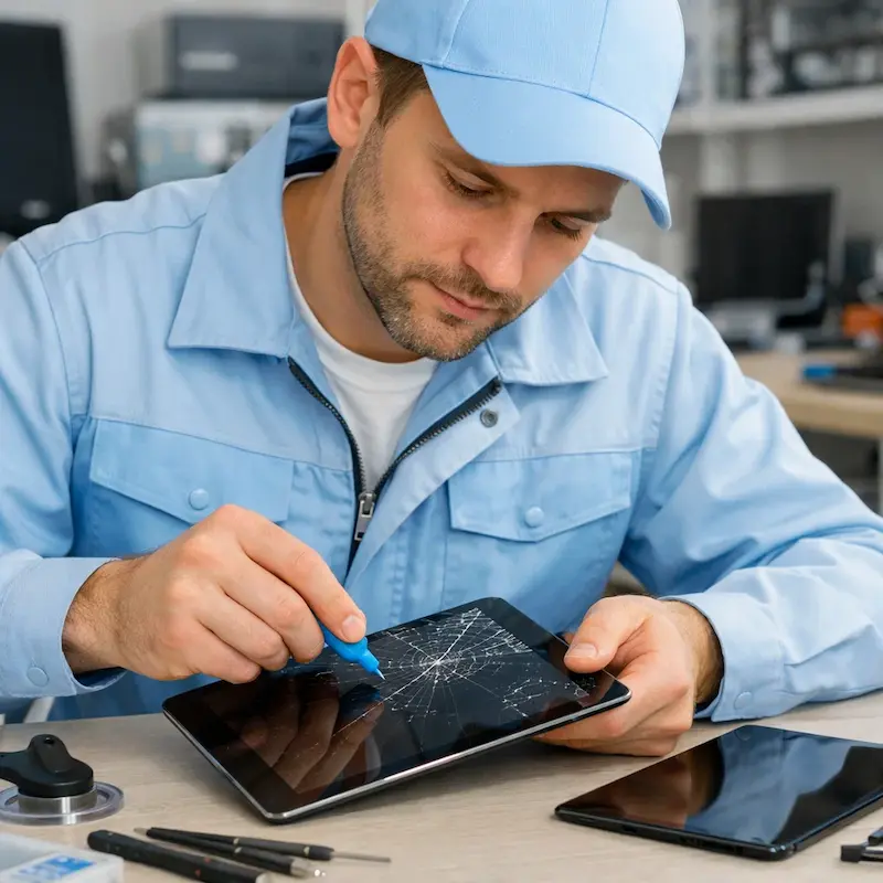 Замена экрана на планшете, смартфоне или телефоне в Новодвинске