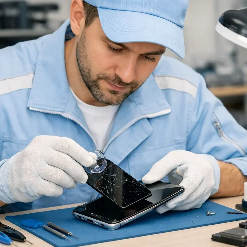 Заменить сенсорное стекло на смартфоне в Новодвинске