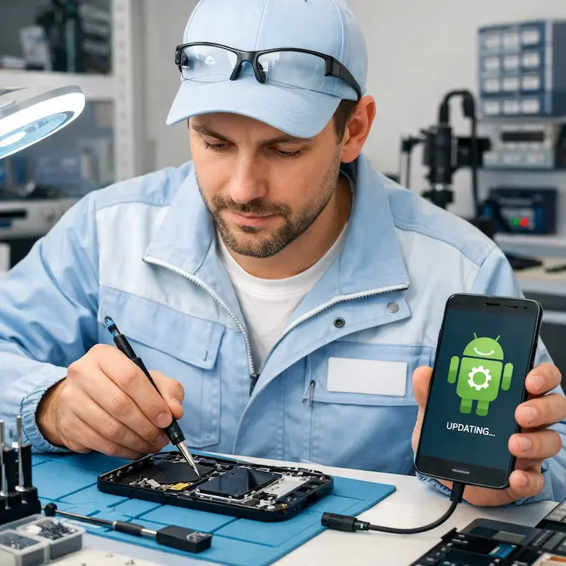 Настройка системы Android в Новодвинске