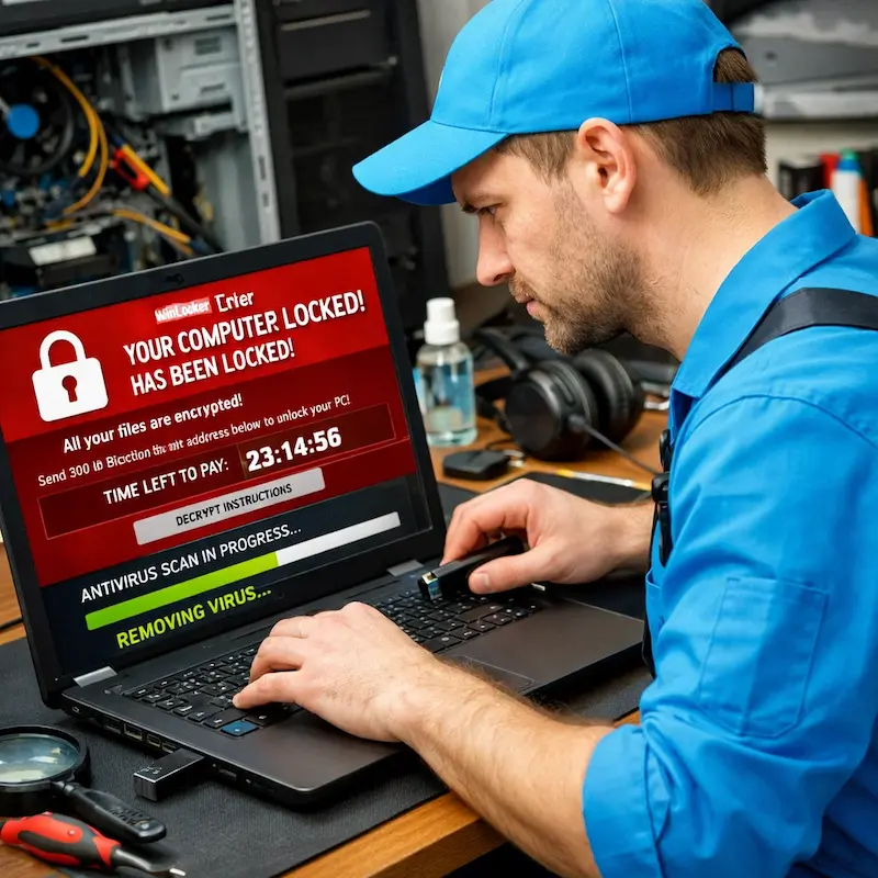 Удалить винлокер в Новодвинске